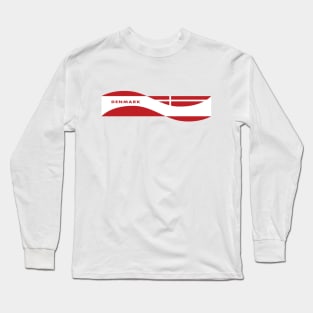 EURO2024 DENMARK mens long sleeve Long Sleeve T-Shirt